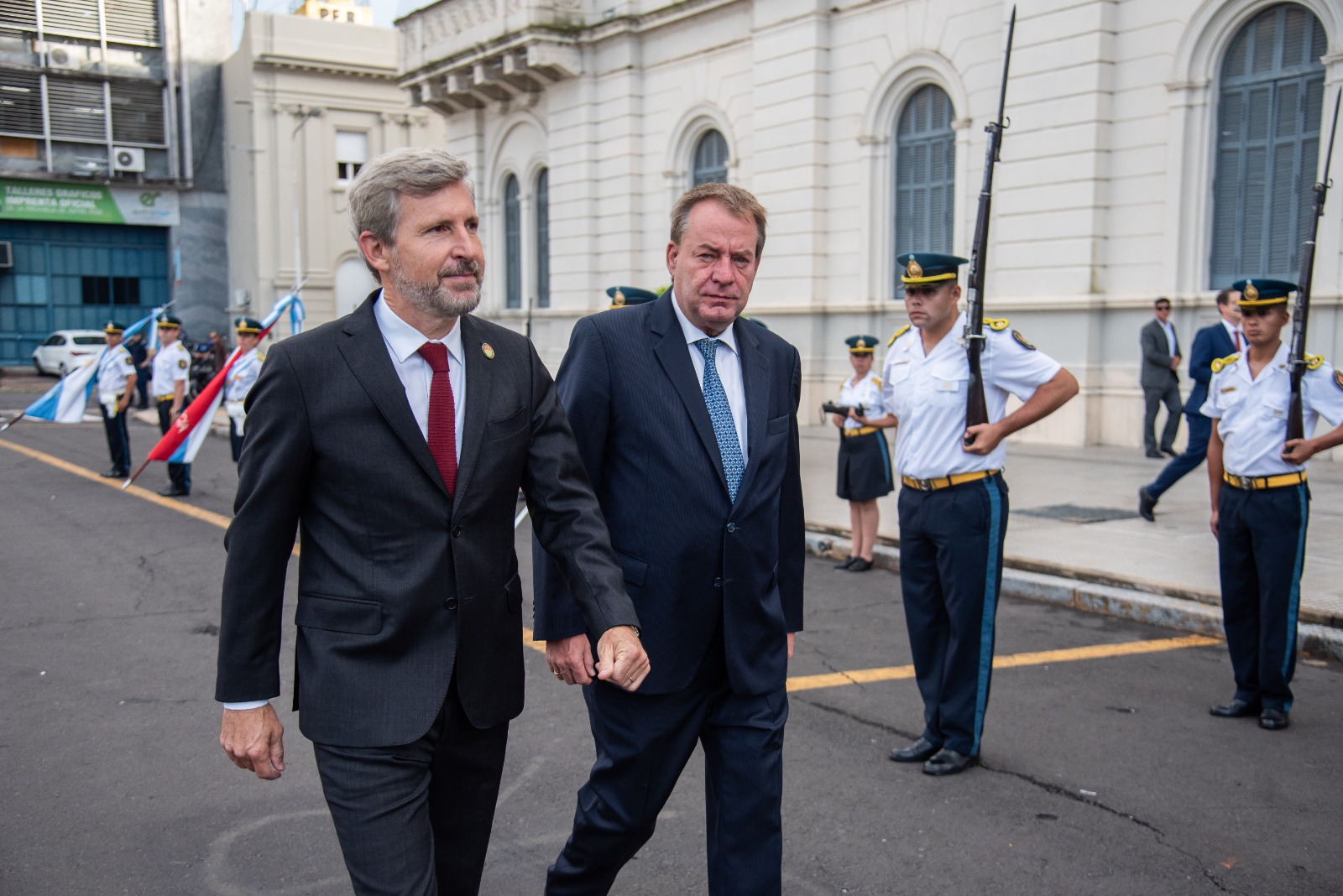 Frigerio recibió al embajador de Alemania: Exploran oportunidades de cooperación bilateral